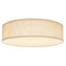 Nuvo 15-Inch CCT Selectable Fabric Drum LED Decor Flsh Mnt Fixture, Beige Fabric Shade, Acrylic Diffuser 62/998 - alternate 6